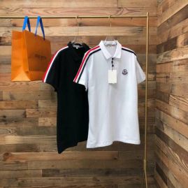 Picture of Moncler Polo Shirt Short _SKUMonclerM-3XL8qn198620698